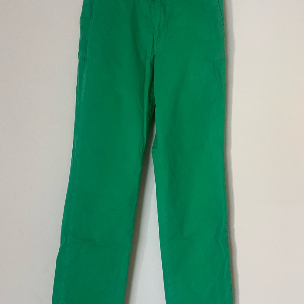 Ralph Lauren Men's Vibrant Green Chinos